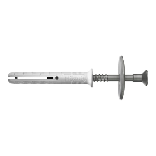 Nageldübel n 6x40/10 s d A2 (50) 50 Stk - Fischer