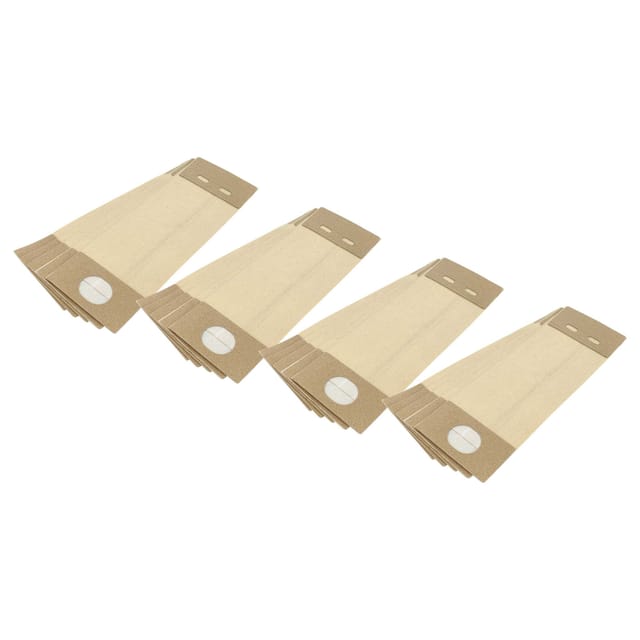 20x Turbofilter kompatibel mit Makita BO5021, BO5020, BO4900VJ, BO6030 Schwingschleifer, Exzenterschleifer - Papier-Staubbeutel Set, Sandfarben - Vhbw