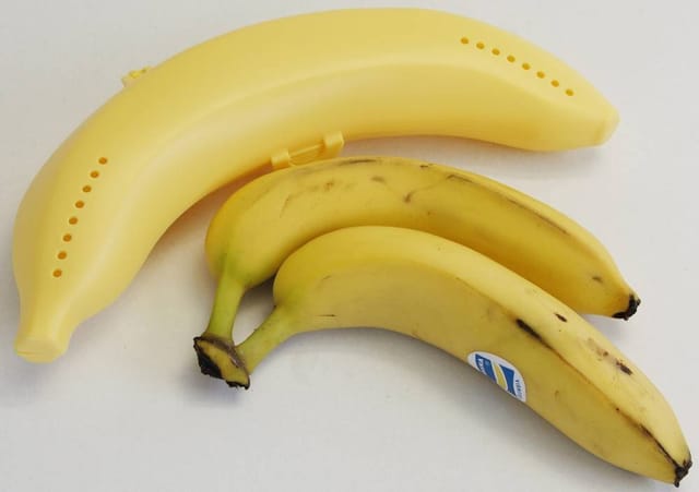 Bananentresor 25 x 7 cm Küchenutensilien - Fackelmann