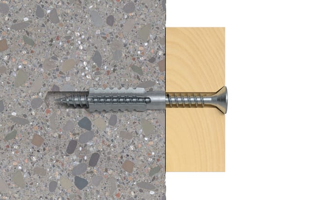Fischer Spreizdübel FMD 10.0 x 60 mm - 4 Stück Dübel