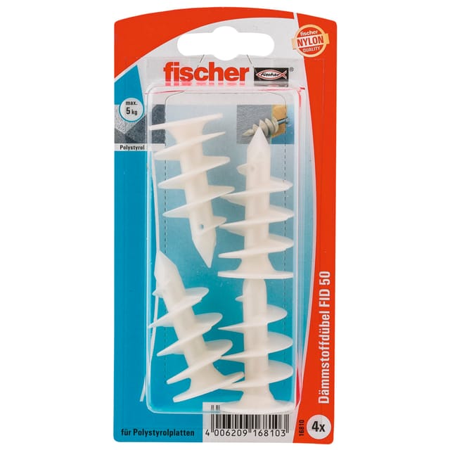 Dämmstoffdübel fid 50 k (4 Stk) - Fischer