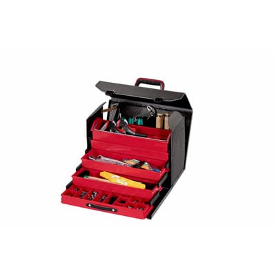Werkzeugtasche top-line Plus Organize, 4 Schubladeneinsätze, ohne Werkzeug - Parat