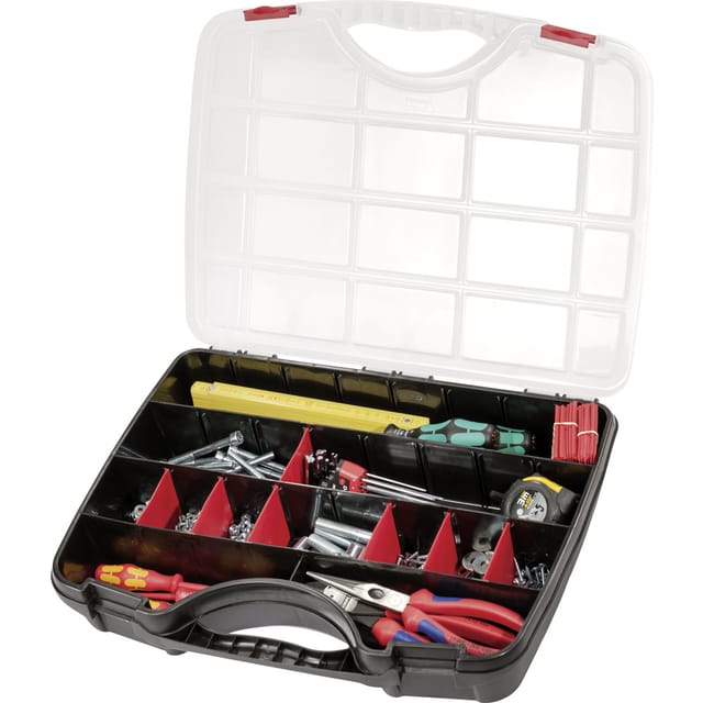 Werkzeugkoffer profi-line Organize m f. Werkzeug + Kleiteile, 44x32x7,5 cm - Parat
