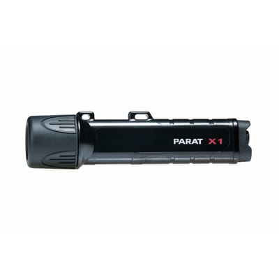 PARAT Hochleistungslampe X-TREME X1, LED, schwarz, wasserdicht