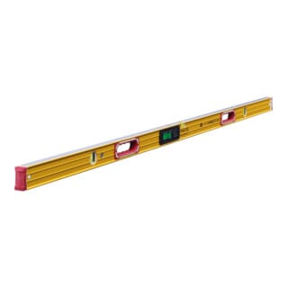 Elektronik-Wasserwaage tech 196 Electronic ip 65, Magnetisch, mit Tasche, Ausführung: 183 cm Magnetisch - Stabila
