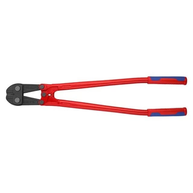 Knipex - Bolzenschneider, mit Mehrkomponenten-Hüllen, 760 mm