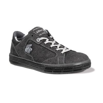 U-power - Sicherheitsschuh King Gr.39 schwarz Leder S3 src EN20345