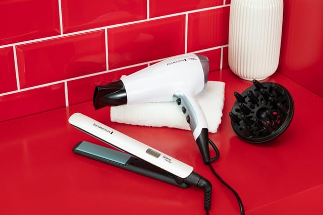 Remington GESCHENKSET S8500 & D5216 SET (S8500GP TÜRKIS/WS)
