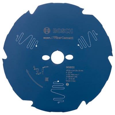 Kreissägeblatt Expert for Fibre Cement, 250 x 30 x 2,4 mm, 6 - Bosch