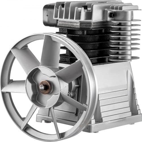 Vevor - 3KW Kompressor Aggregat, 2 Zylinder Kompressor, 375L Aerotec Kompressor Luftdruck Aggregat max, 11 bar für die chemische Industrie