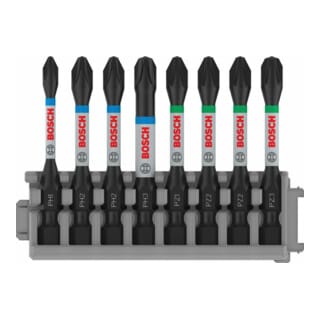 Accessories 2608522328 2608522328 Kreuzschlitz-Bit ph 1, ph 2, ph 3, pz 2, pz 3 1 Set - Bosch