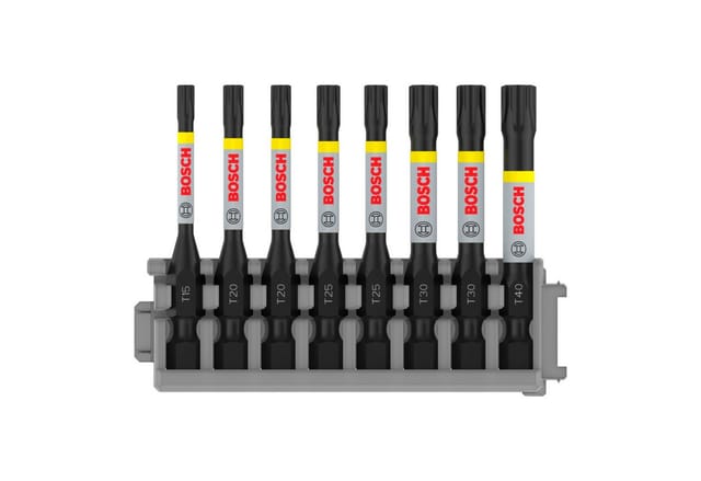 Bosch - Accessories 2608522329 2608522329 Sechsrund-Bit t 15, t 20, t 25, t 30, t 40 1 Set