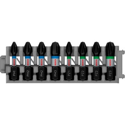 Accessories 2608522323 2608522323 Kreuzschlitz-Bit ph 1, ph 2, ph 3, pz 2, pz 3 1 Set - Bosch