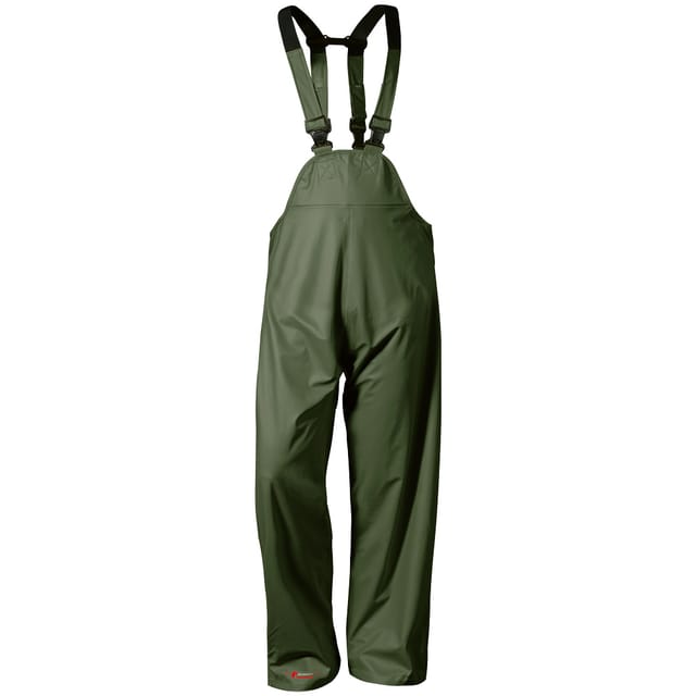 Gr .L (54/56) SUNDSVALL PU-STRETCH-LATZHOSE oliv SUNDSVALL PU dungarees