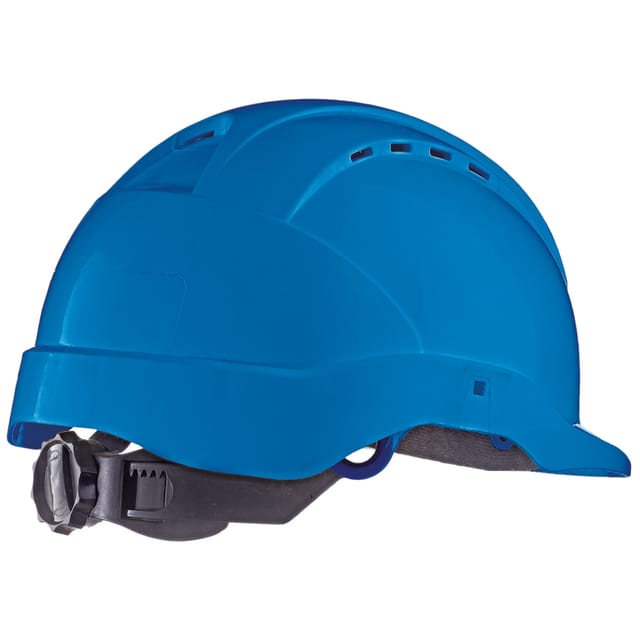 Industrie Schutzhelm Blau, en 397 Tector 6-Punkt Textilausstattung