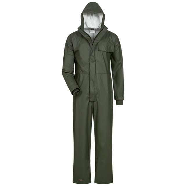 Gr .M (50/52) HORUMERSIEL PU-STRETCH-OVERALL OLIV oliv HORUMERSIEL PU boiler