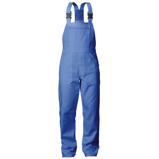 Gr .56 TRIER LATZHOSE blau TRIER BIB PANTS