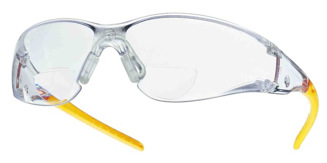 Lens Schutzbrille mit Dioptrienkorrektur Gr.10D Tector en 166, Sichtscheibe kla