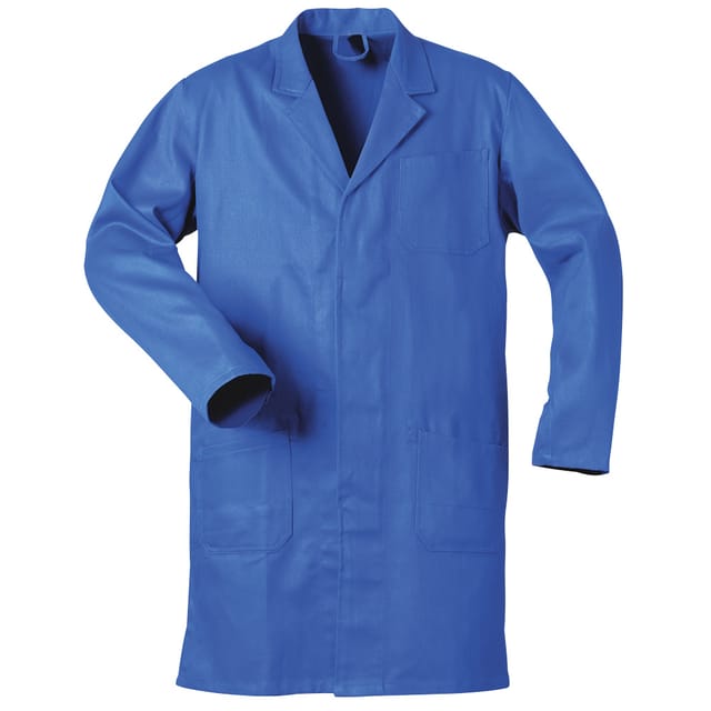 Gr .54 PIESPORT ARBEITSKITTEL blau PIESPORT COAT