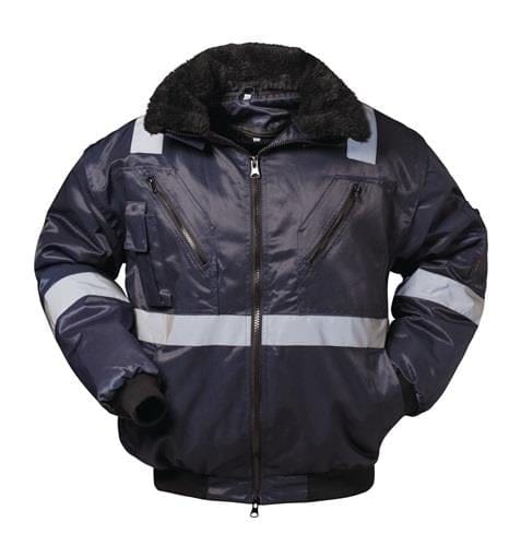 Kombipilotenjacke 4 in 1 rognan Größe l marine
