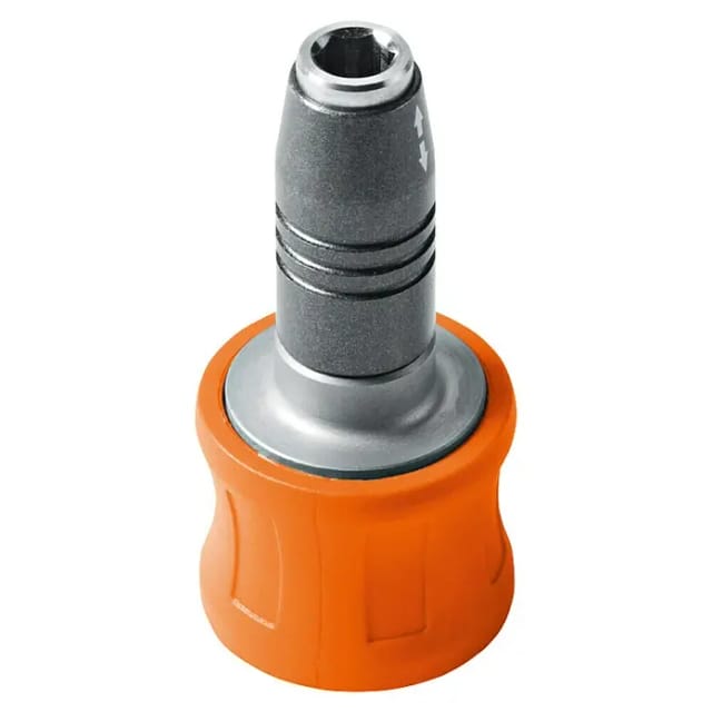 Bithalter 1/4" Innensechskant Bithalter mit praktischer Einhandbedienung - 60510222010 - Fein
