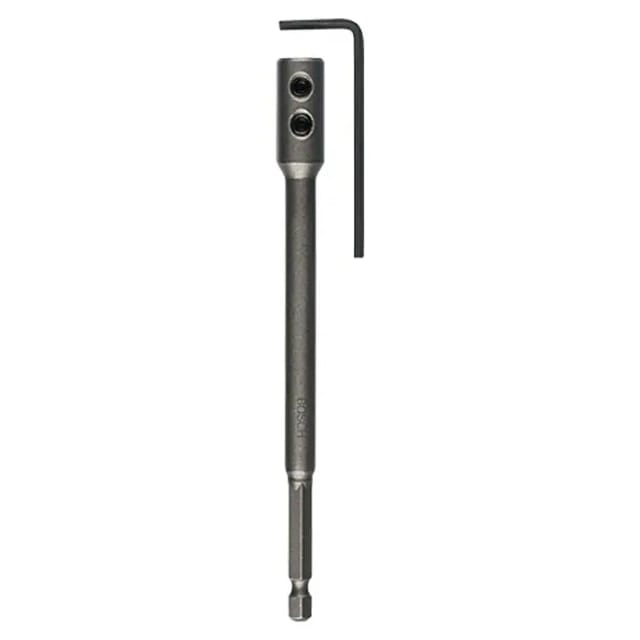 Bosch - Verlängerung 1/4 Zoll, Sechskantschaft für Flachfräsbohrer Self Cut Speed, 152mm