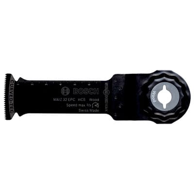 Hcs Tauchsägeblatt maiz 32 epc Wood, 80 x 32 mm - Bosch