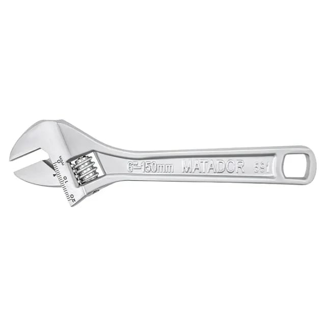 Verstellbarer Einmaulschlüssel, 1-13 mm/100 mm (4'