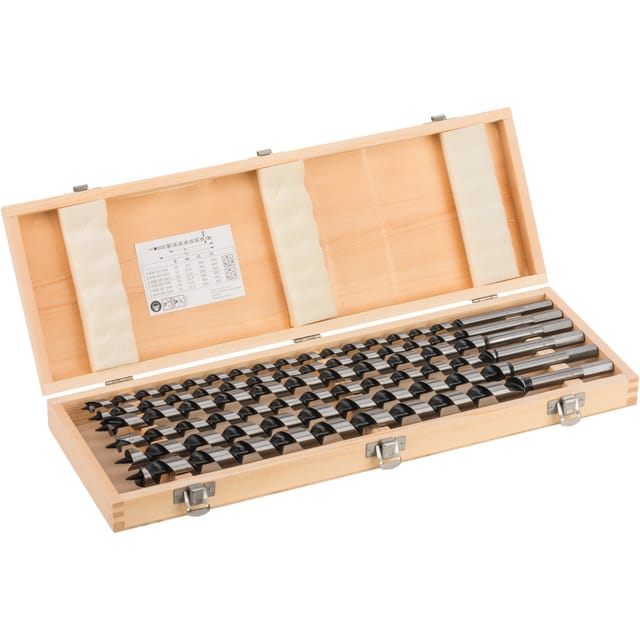 6-tlg. Holzschlangenbohrer-Set, 10–20 mm lang - Bosch