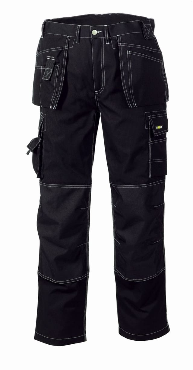 teXXor Arbeitshose Twill Bundhose Panama Canvas 27 weiß 431427