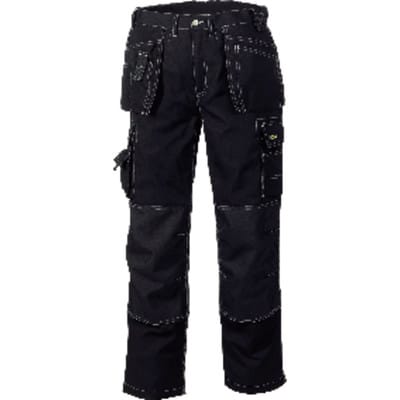 TeXXor Arbeitshose Twill Bundhose Panama Canvas 102 schwarz 4311102