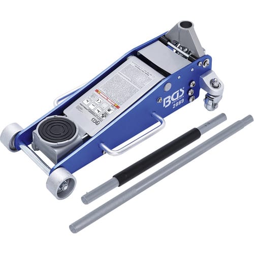 Bgs Technic - Rangier-Wagenheber hydraulisch Aluminium-Stahl-Konstruktion 2,5 t