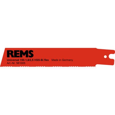 Rems - Säbelsägeblätter 5er-Pack 150/1,8-2,5