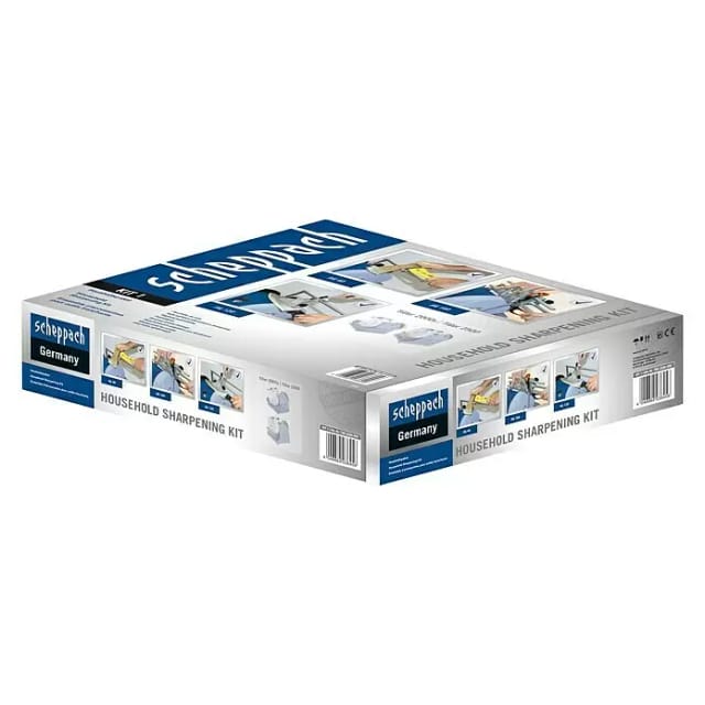 Scheppach Haushalt Schleifer Set (Vorrichtung 40, 120, 160)