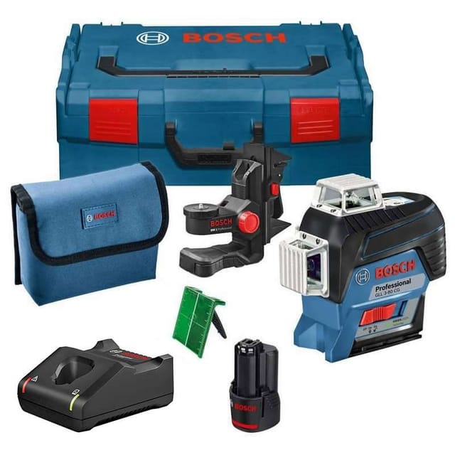 Linienlaser 12V (1x2,0 Ah) gll 3-80 cg professional - bosch 0601063T00