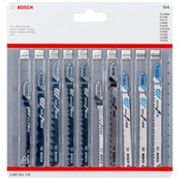 Bosch - Accessories 2607011170 Stichsägeblatt-Set Wood and Metal, 10-teilig 10 St. Bild 2