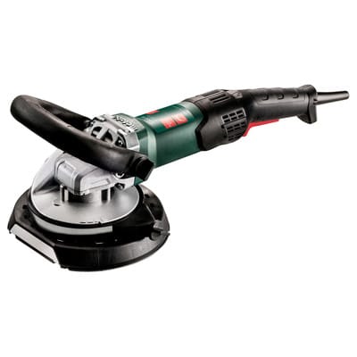 Renovierungsfräse rfev 19-125 rt mit Fräskopf Spitzzahn Kunststoffkoffer - Metabo