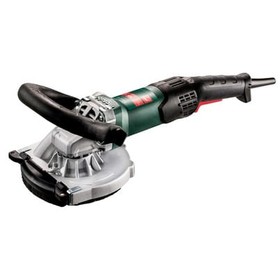 Metabo - Renovierungsschleifer rsev 19-125 rt (603825710) mit Diamantschleiftopf Beton 'professional' Kunststoffkoffer