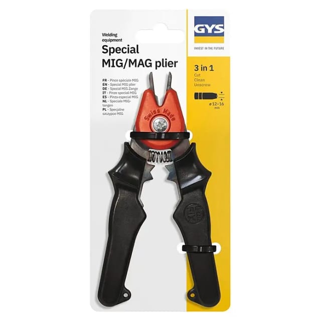 Toparc 041332 Spezial mig/mag Zange, Düsen 12-15 mm