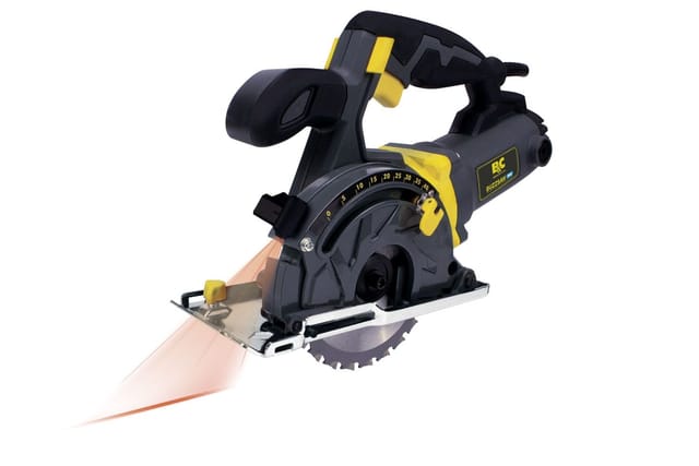 Buzzsaw Tauchkreissäge D42 800 W 125 mm Laser Koffer Kreissäge