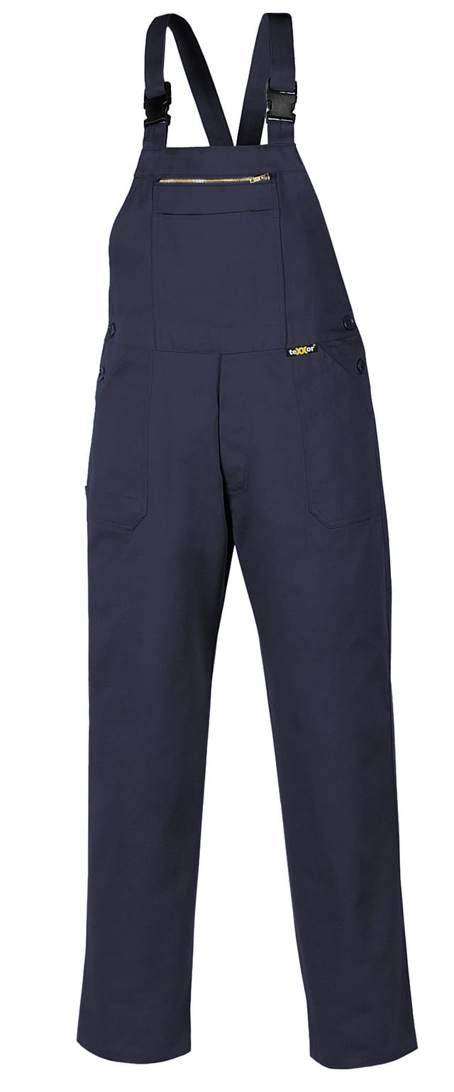 Latzhose 290 g/m² marine Größe 28