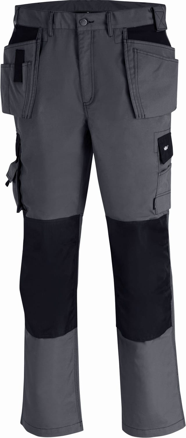 TeXXor Arbeitshose Twill Bundhose Panama Canvas 25 grau 431725