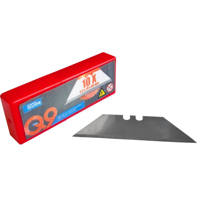 Güde - Ersatzmesser 10 -tlg. gipskarton-platten Cutterklingen, Trapezklinge