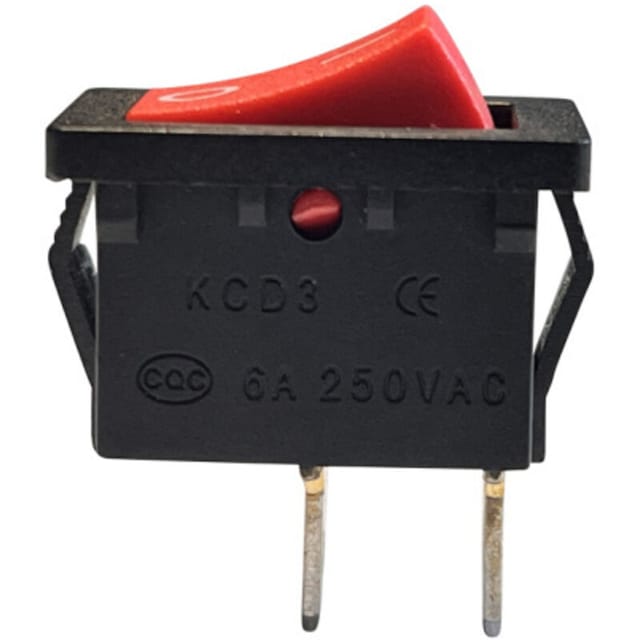 KCD3 Wippschalter 250V 6A 2Pin Kippschalter