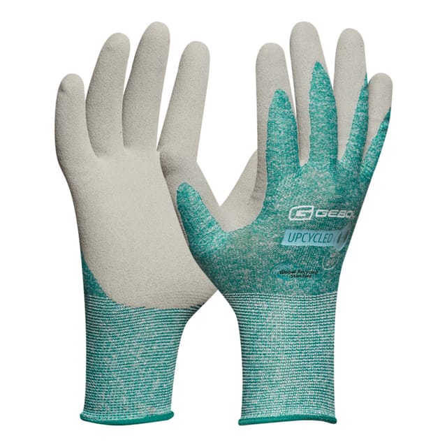 Gebol Handschuh Upcycled Strong hellgrün Arbeitshandschuhe