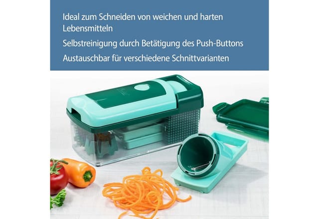 Nicer Dicer Fusion Smart 16-teilig