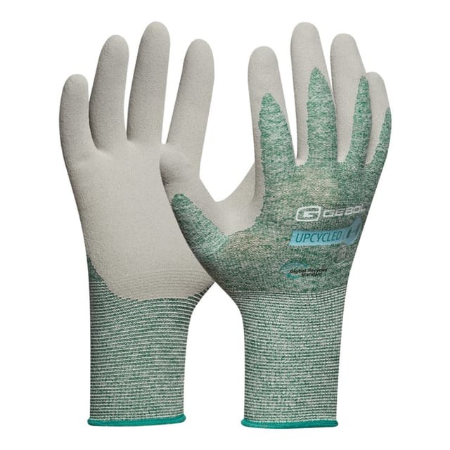 Handschuh Upcycled Strong dunkelgrün Arbeitshandschuhe - Gebol