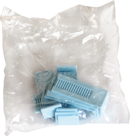 Clip für Deckel von 52169 Kunststoffhaken in L für 52169 Behälter Ø145mm