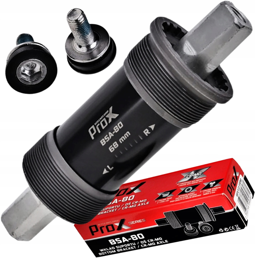 Prox Tretlager-set Bsa Vierkant 68/131 Mm