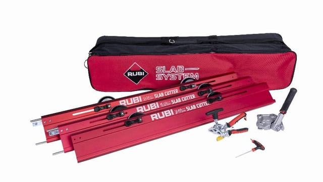 Rubi - Fliesenschneider slab Cutter G3 für dicke XXL-Fliesen. 3mm bis 1cm Lg.330 cm - 16900